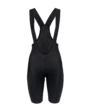 Everyday Bib Shorts Womens black front