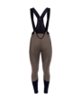 Everyday Bib Tights Womens peat front 2